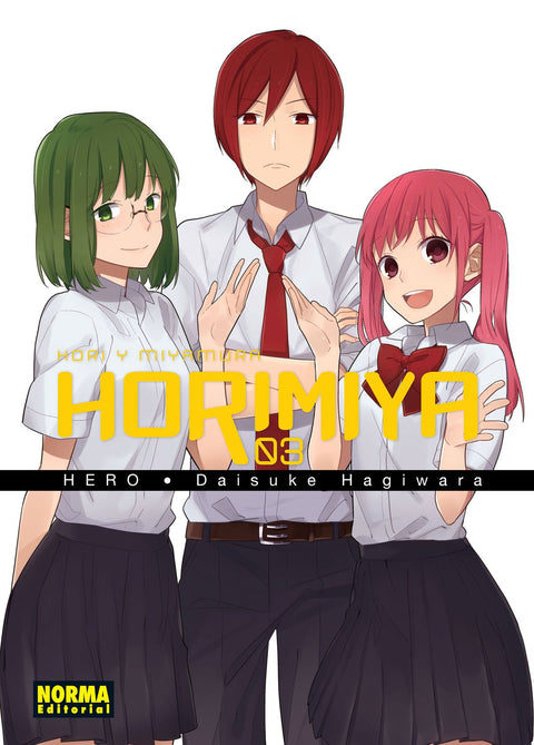  HORIMIYA 03 