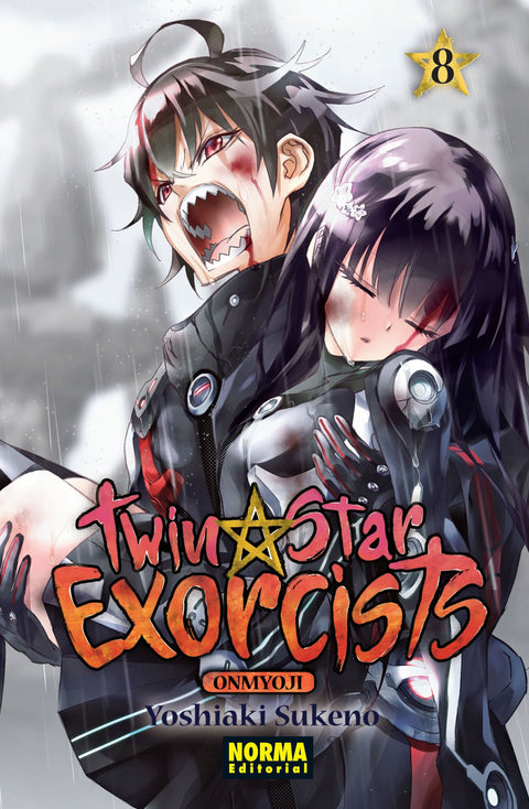  TWIN STAR EXORCISTS 8 