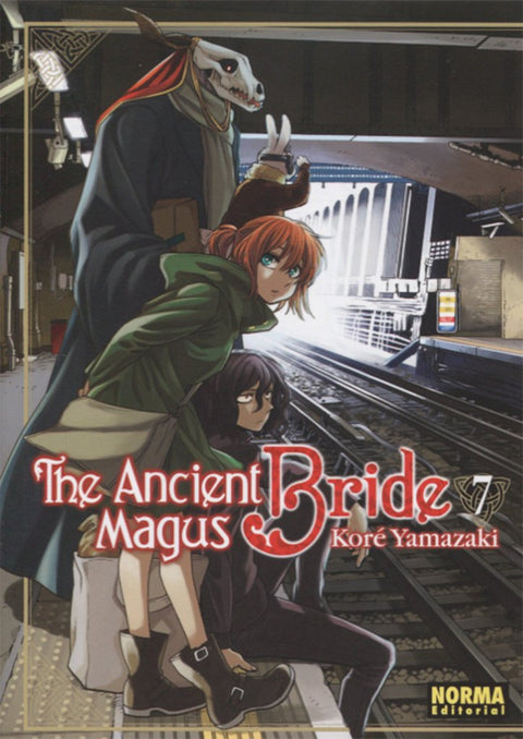  THE ANCIENT MAGUS BRIDE 7 