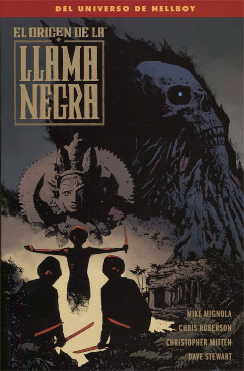  EL ORIGEN DE LA LLAMA NEGRA 