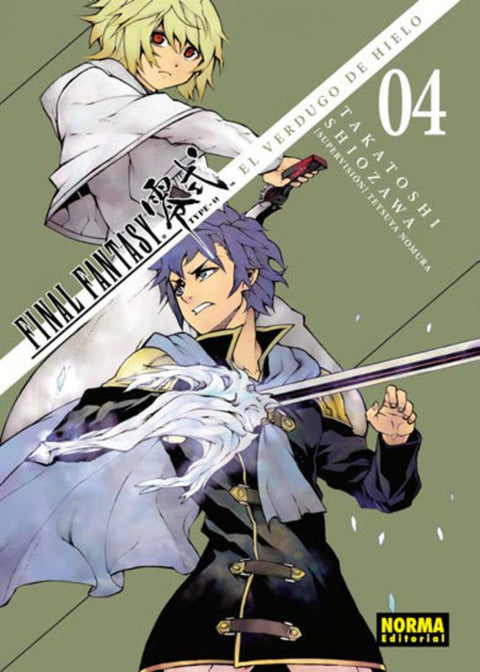  FINAL FANTASY TYPE EL VERDUGO DE HIELO 04 