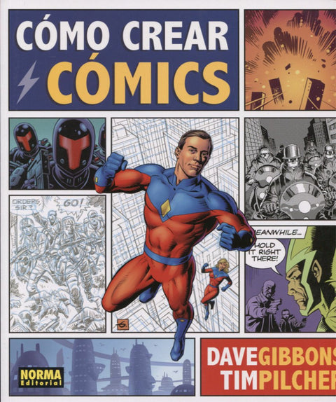  CÓMO CREAR CÓMICS 
