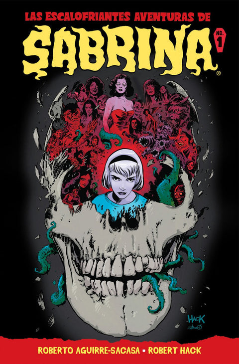  LAS ESCALOFRIANTES AVENTURAS DE SABRINA 1 