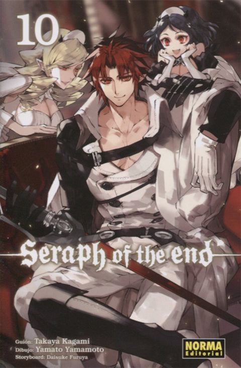  SERAPH OF THE END 10 