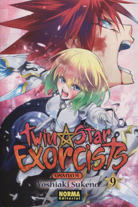  TWIN STAR EXORCISTS. ONMYOJI 9 