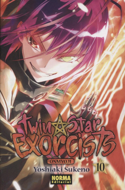  TWIN STAR EXORCISTS ONMYOJI 