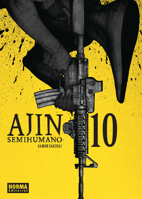  AJIN SEMIHUMANO 10 