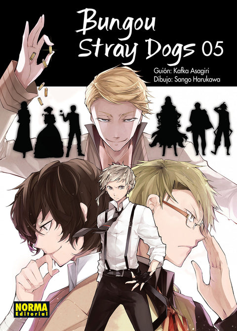  BUNGOU STRAY DOGS 5 