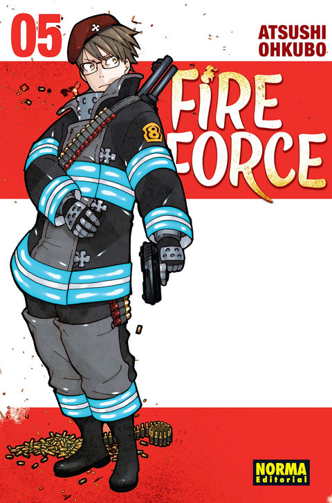  FIRE FORCE 5 