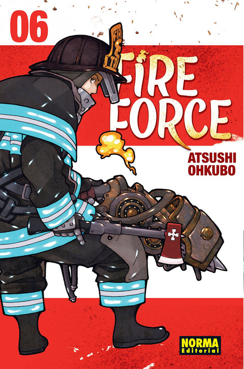  FIRE FORCE 6 