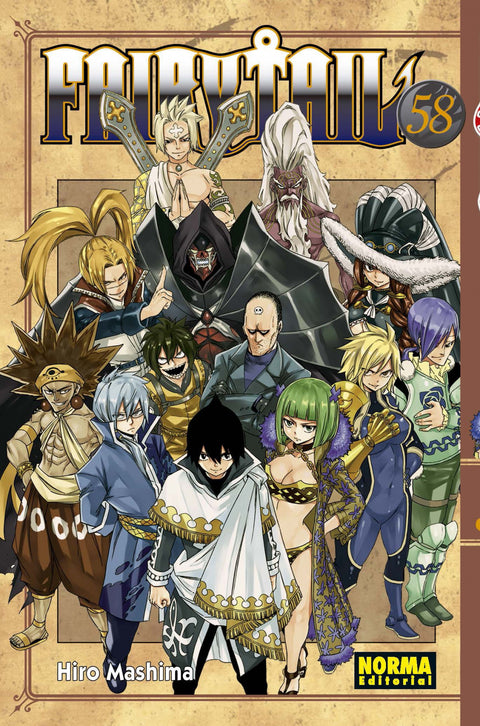  FAIRY TAIL 58 