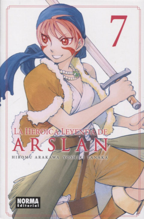  LA HERÓICA LEYENDA DE ARSLAN 