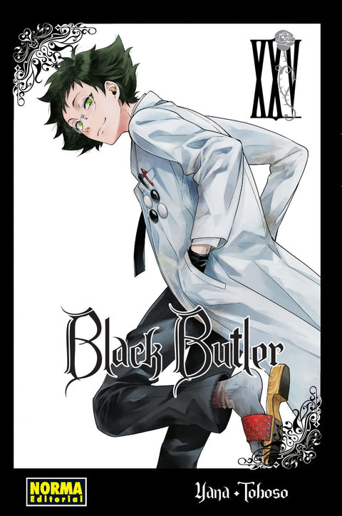  BLACK BUTLER 
