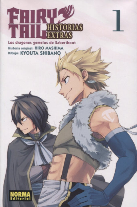  FAIRY TAIL HISTORIAS EXTRAS 