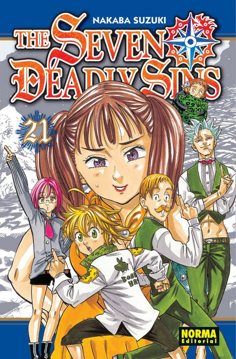  THE SEVEN DEADLY SINS 21 