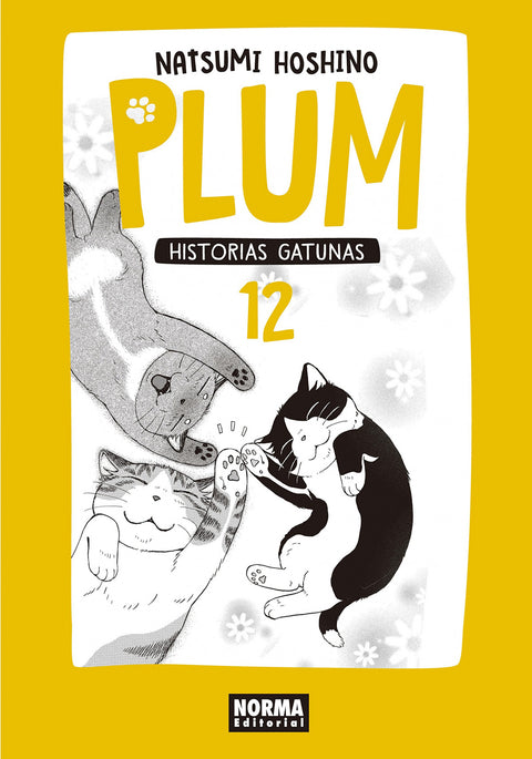  PLUM HISTORIAS GATUNAS 12 