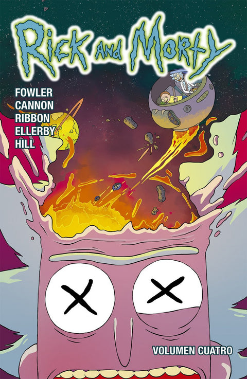  RICK Y MORTY 4 