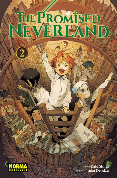  THE PROMISED NEVERLAND 2 