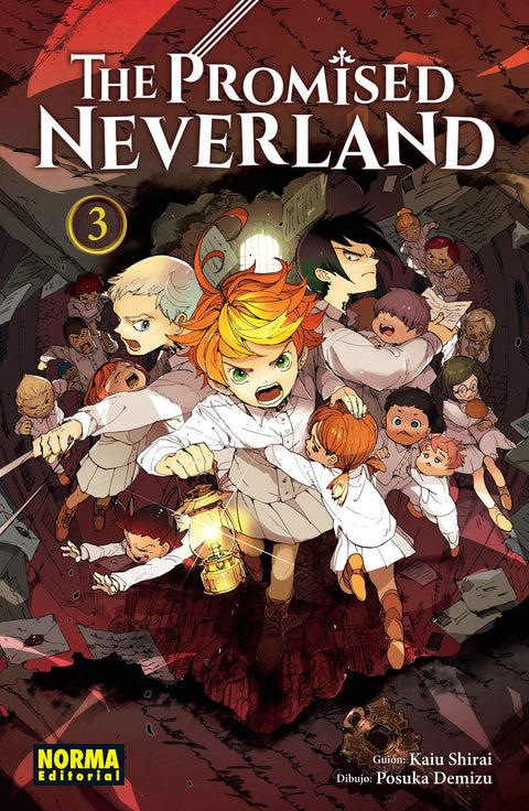  THE PROMISED NEVERLAND 3 