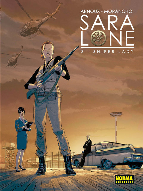  SNIPER LADY 