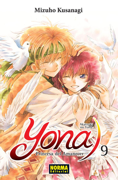  YONA, PRINCESA DEL AMANECER 9 