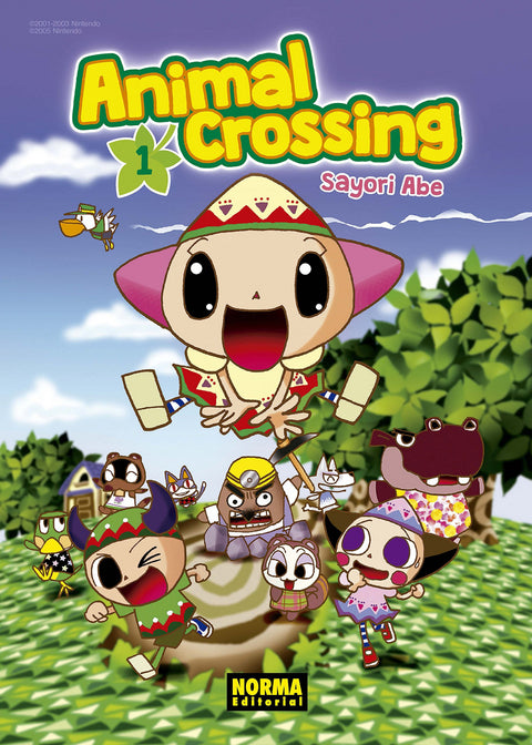  ANIMAL CROSSING 1 