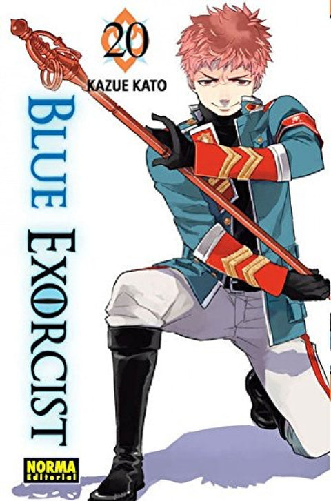  BLUE EXORCIST 20 