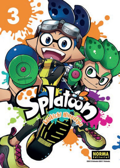  SPLATOON 3 