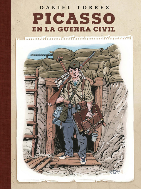  PICASSO EN LA GUERRA CIVIL 