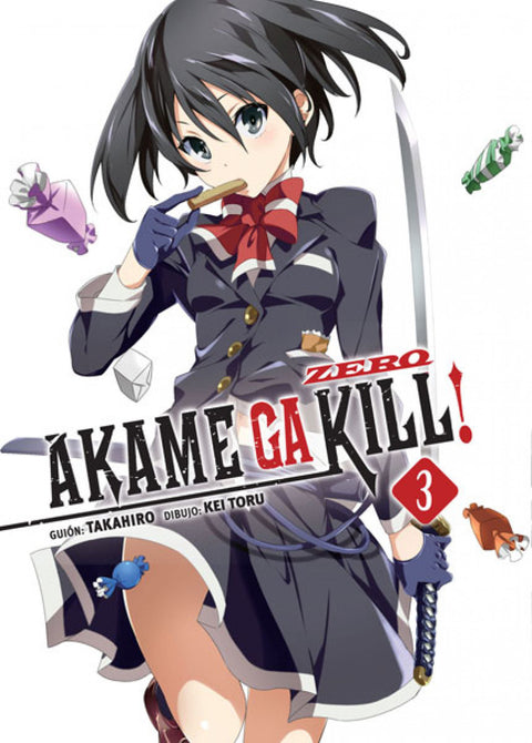  AKAME GA KILL ZERO! 3 