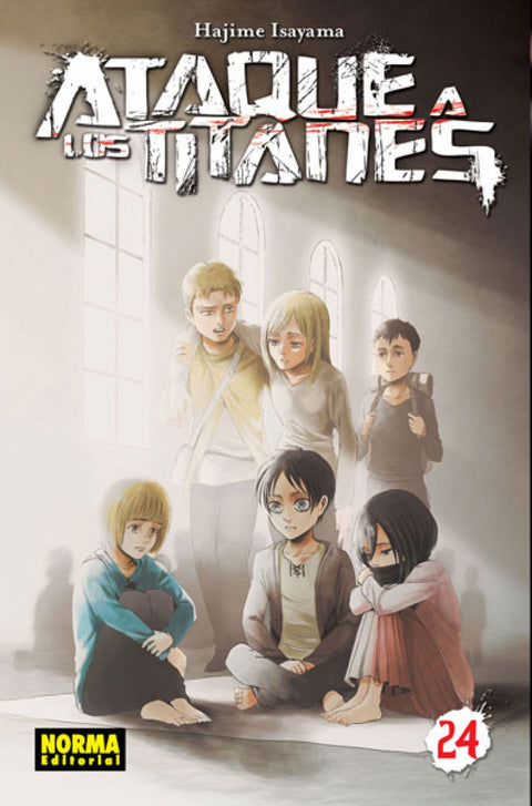  ATAQUE A LOS TITANES 24 