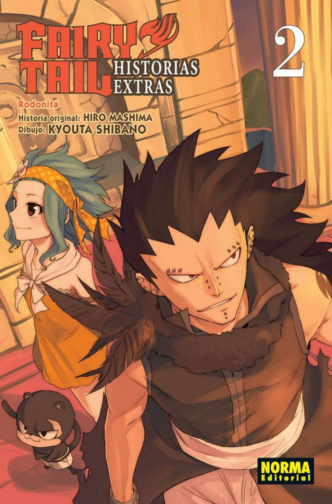  FAIRY TAIL HISTORIAS EXTRAS 2 