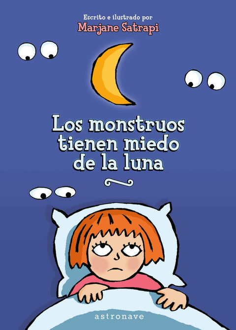  LOS MONSTRUOS TIENEN MIEDO DE LA LUNA 
