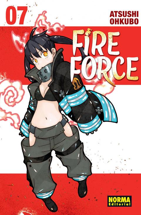  FIRE FORCE 7 