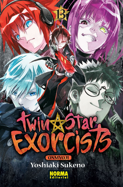  TWIN STAR EXORCISTE ONMYOJI 13 