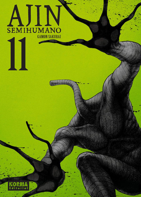  AJIN SEMIHUMANO 11 