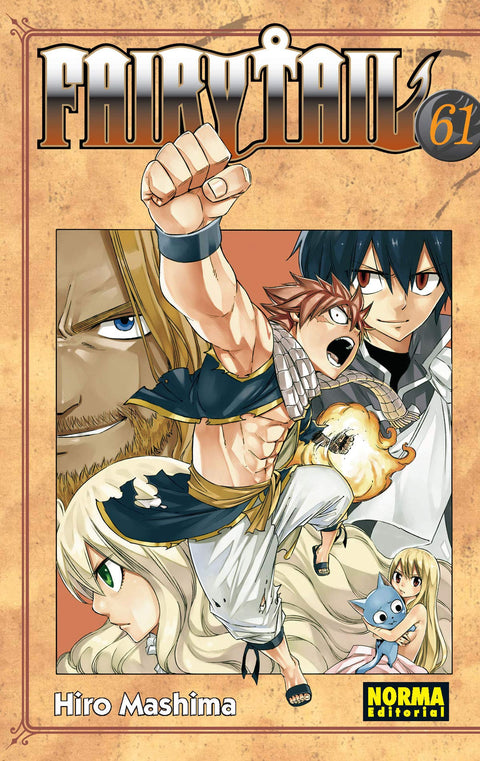  FAIRY TAIL 61 