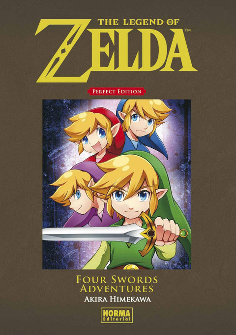  LEGAND OF ZELDA PERFECT EDITION 
