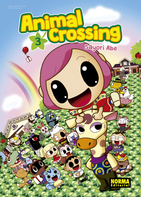  ANIMAL CROSSING 3 