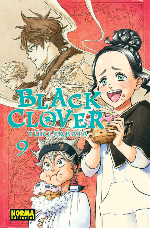  BLACK CLOVER 9 