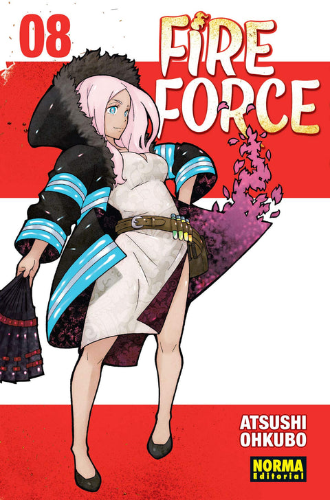  FIRE FORCE 8 