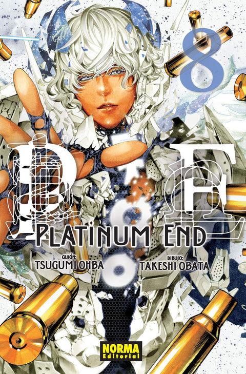  PLATINUM END 8 