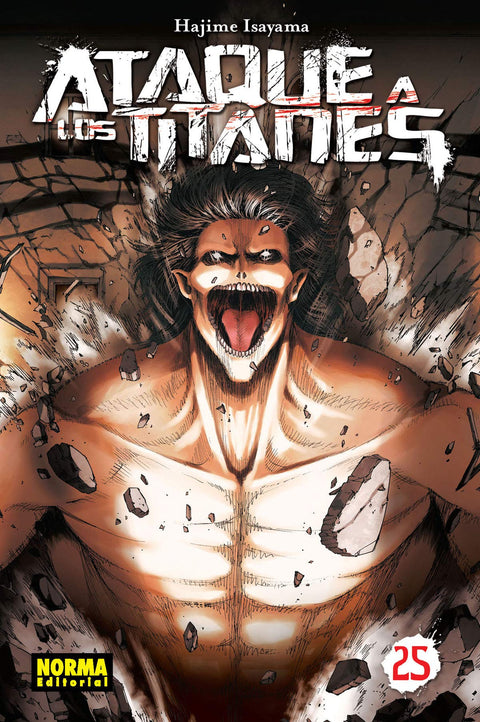  ATAQUE A LOS TITANES 25 