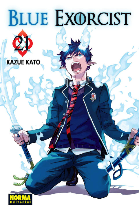  BLUE EXORCIST 21 