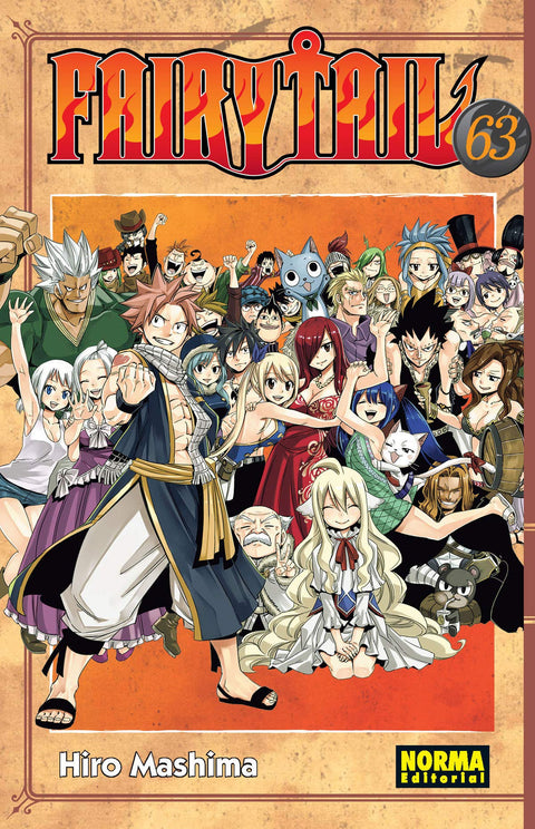  FAIRY TAIL 63 