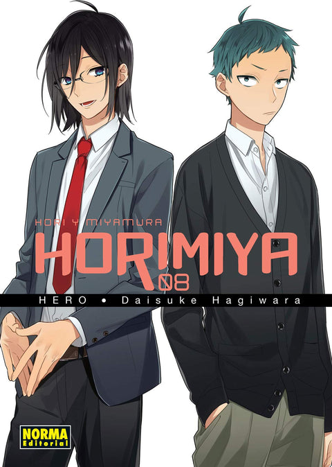  HORIMIYA 08 