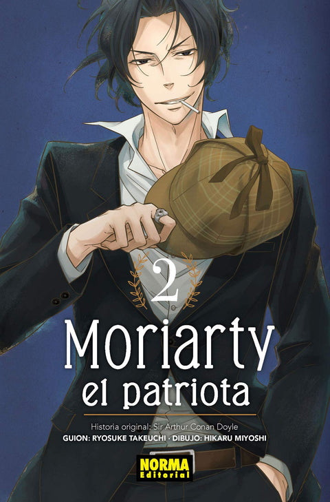  MORIARTY EL PATRIOTA 2 