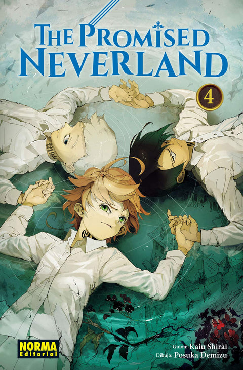  THE PROMISED NEVERLAND 4 