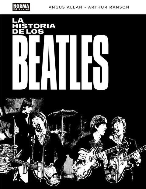  LA HISTORIA DE LIS BEATLES 