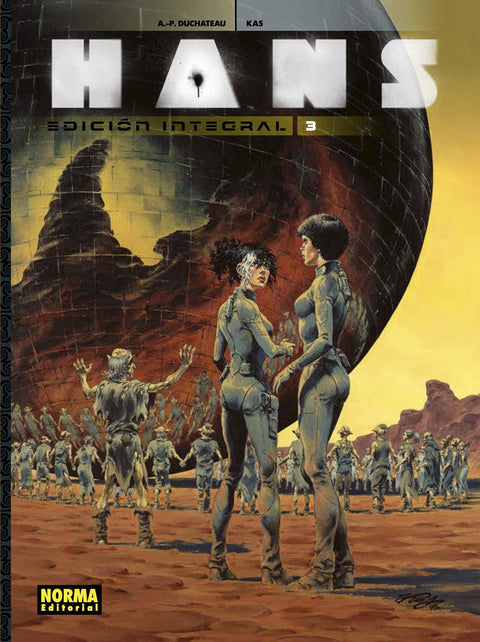  HANS INTEGRAL 3 